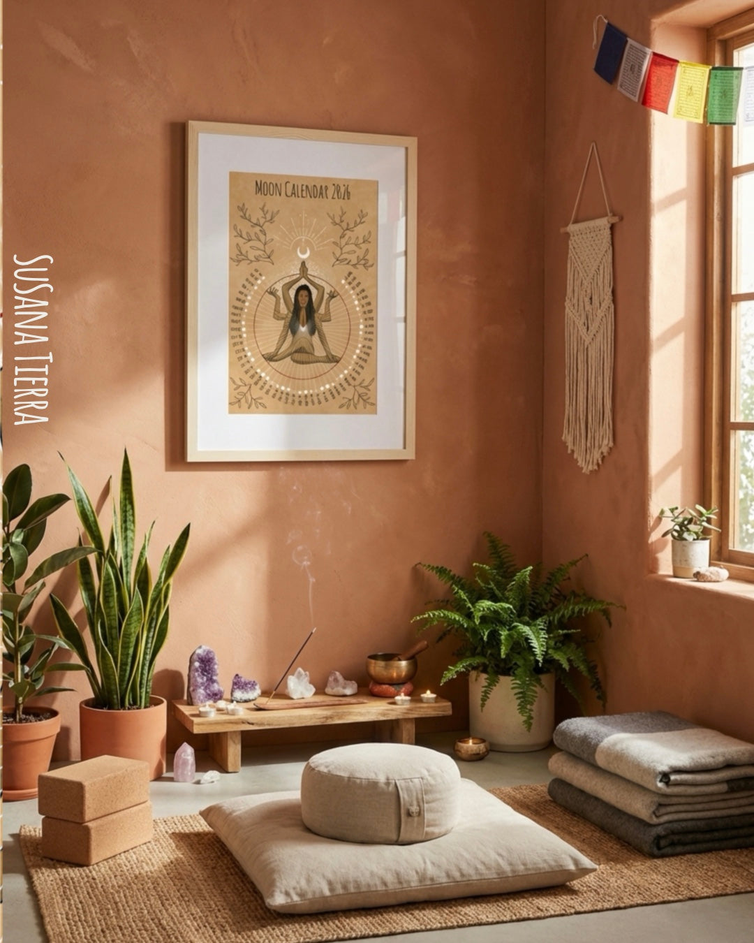 Calendario lunar 2026 | Fases de la Luna, Espiritualidad y Decoración Consciente